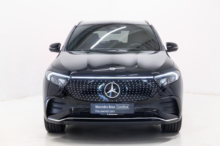 Sort Mercedes EQA350 fra 2025