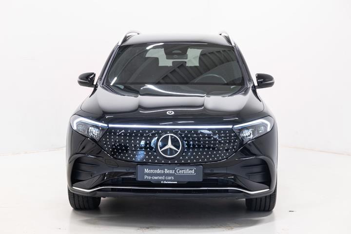 Sort Mercedes EQB350 fra 2025