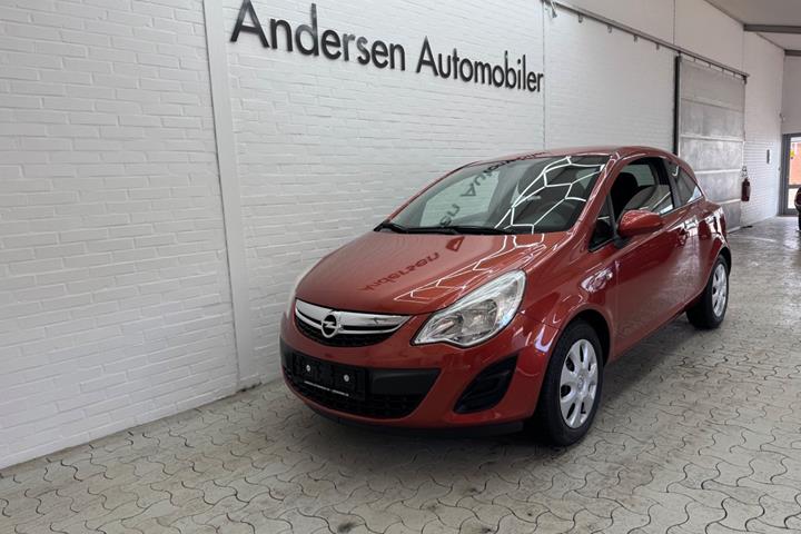 Kobber Opel Corsa fra 2011