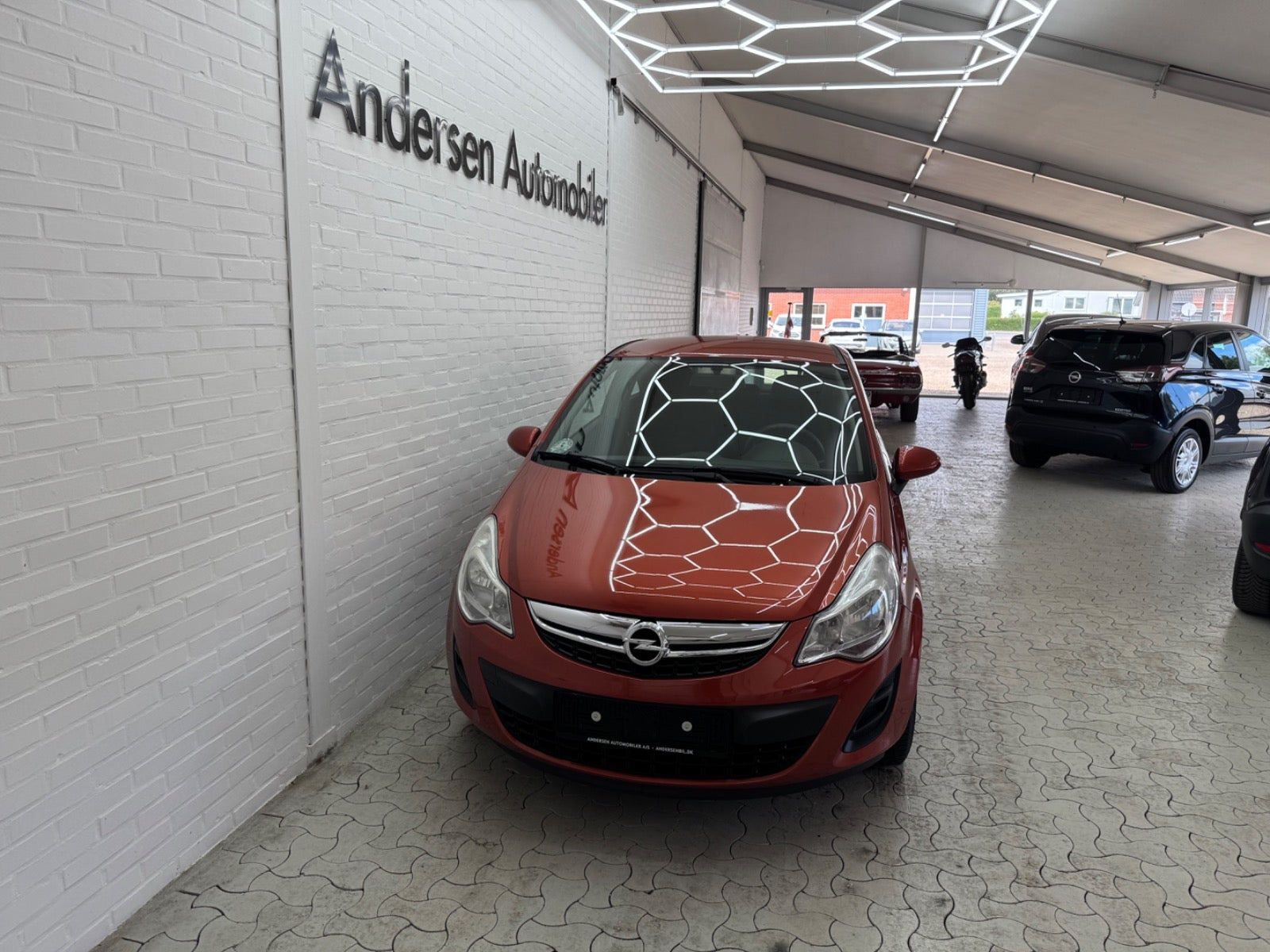 Kobber Opel Corsa fra 2011