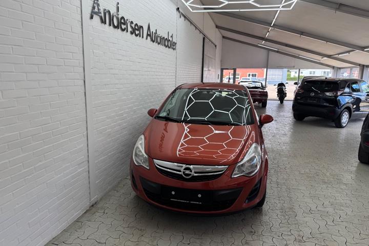 Kobber Opel Corsa fra 2011