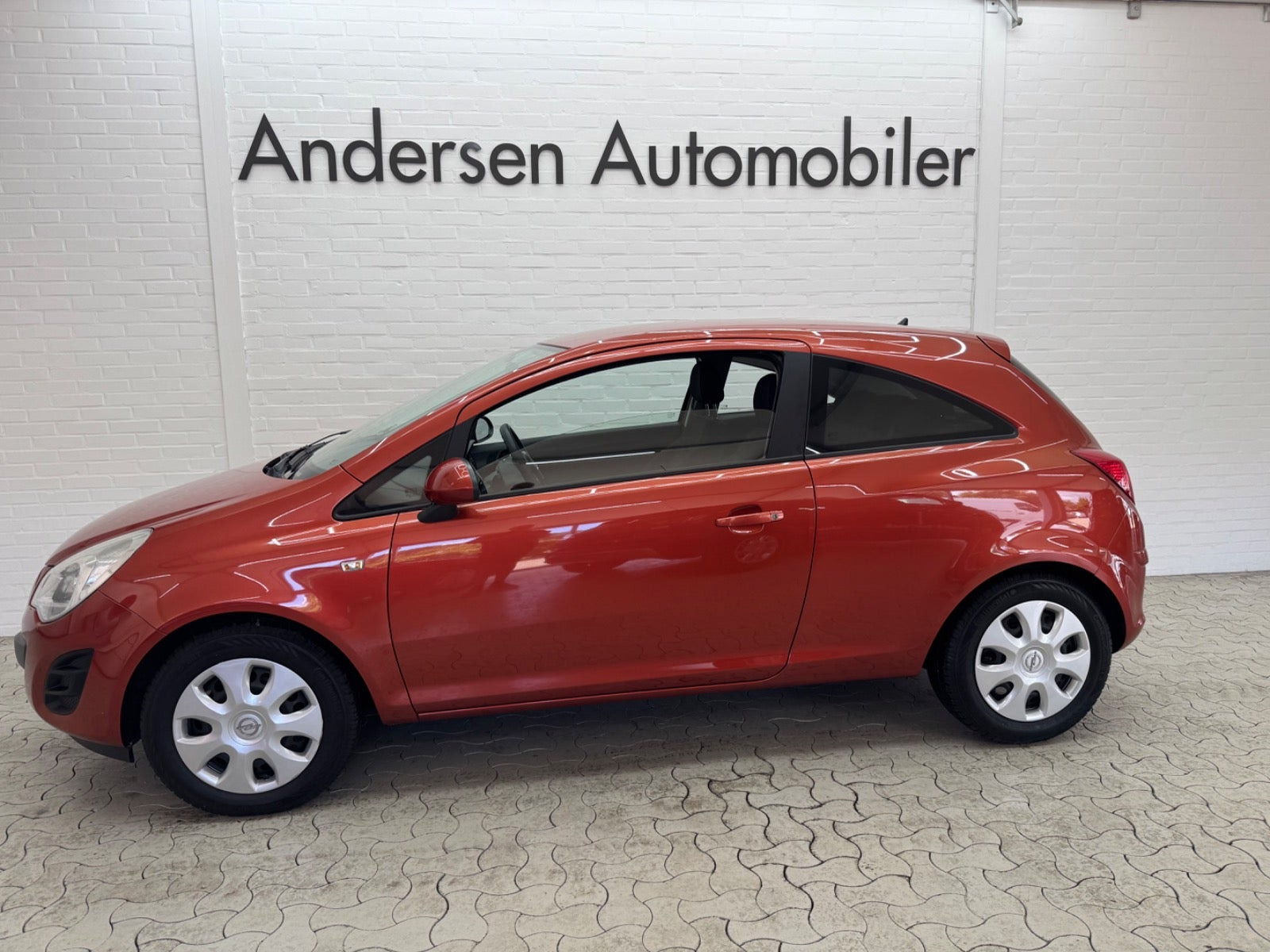 Kobber Opel Corsa fra 2011