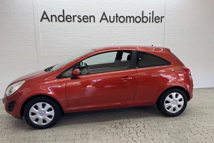Kobber Opel Corsa fra 2011