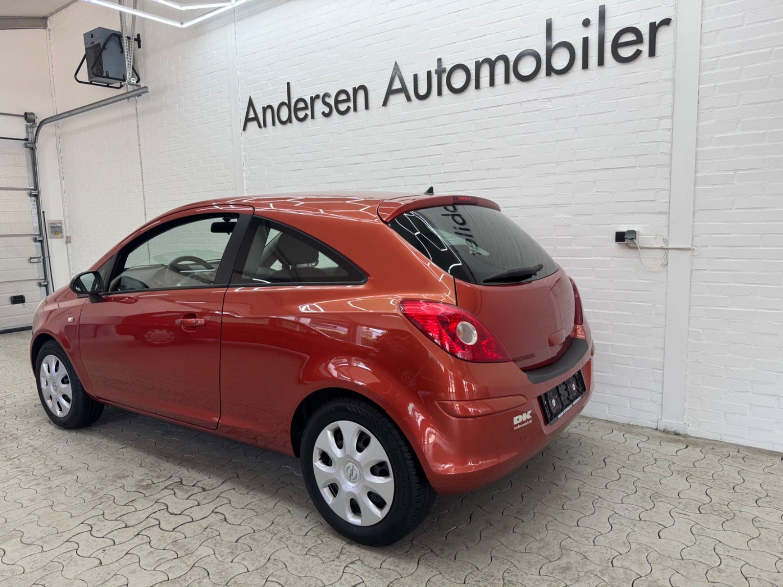 Kobber Opel Corsa fra 2011