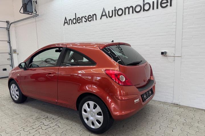 Kobber Opel Corsa fra 2011