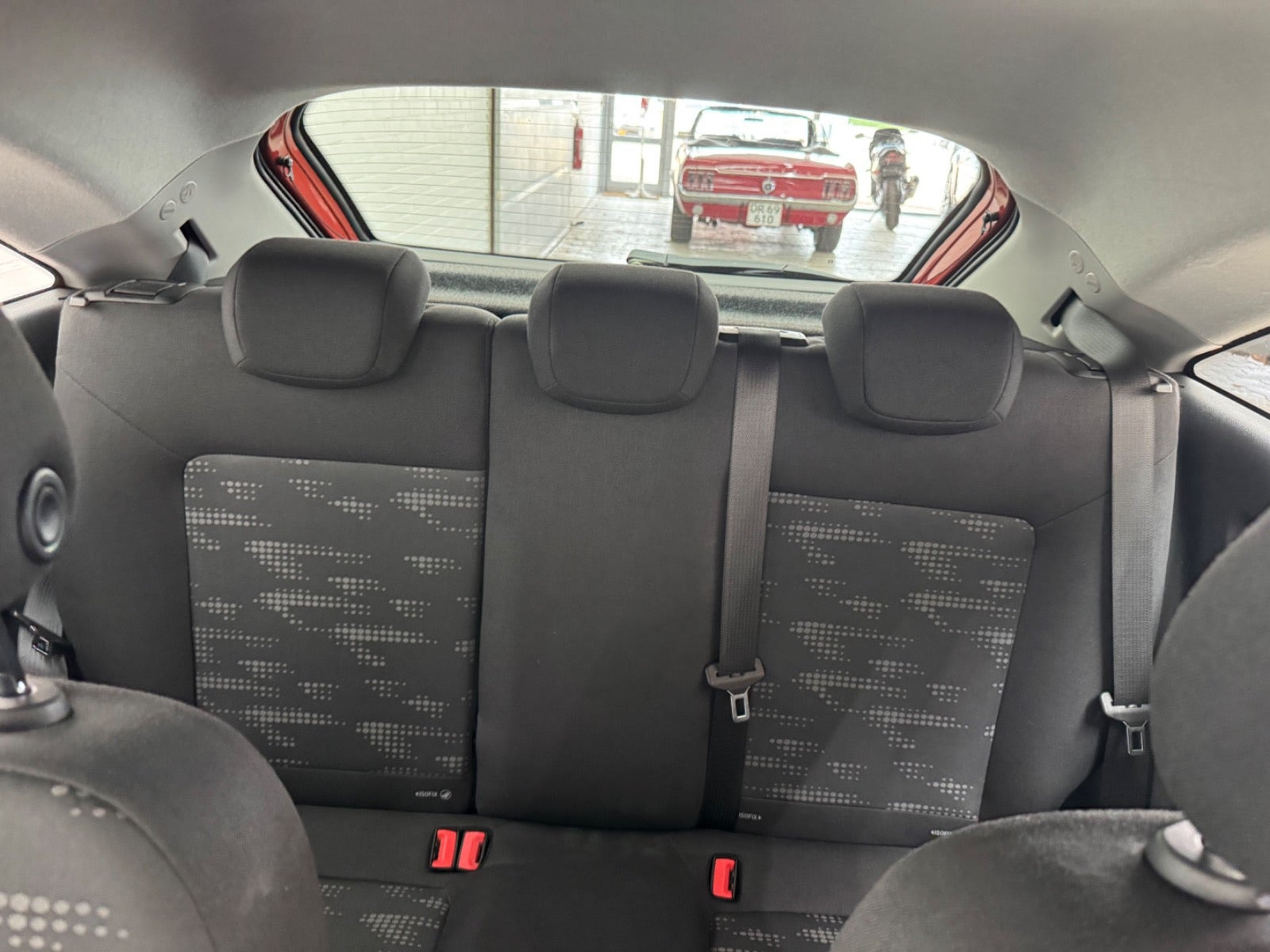 Kobber Opel Corsa fra 2011