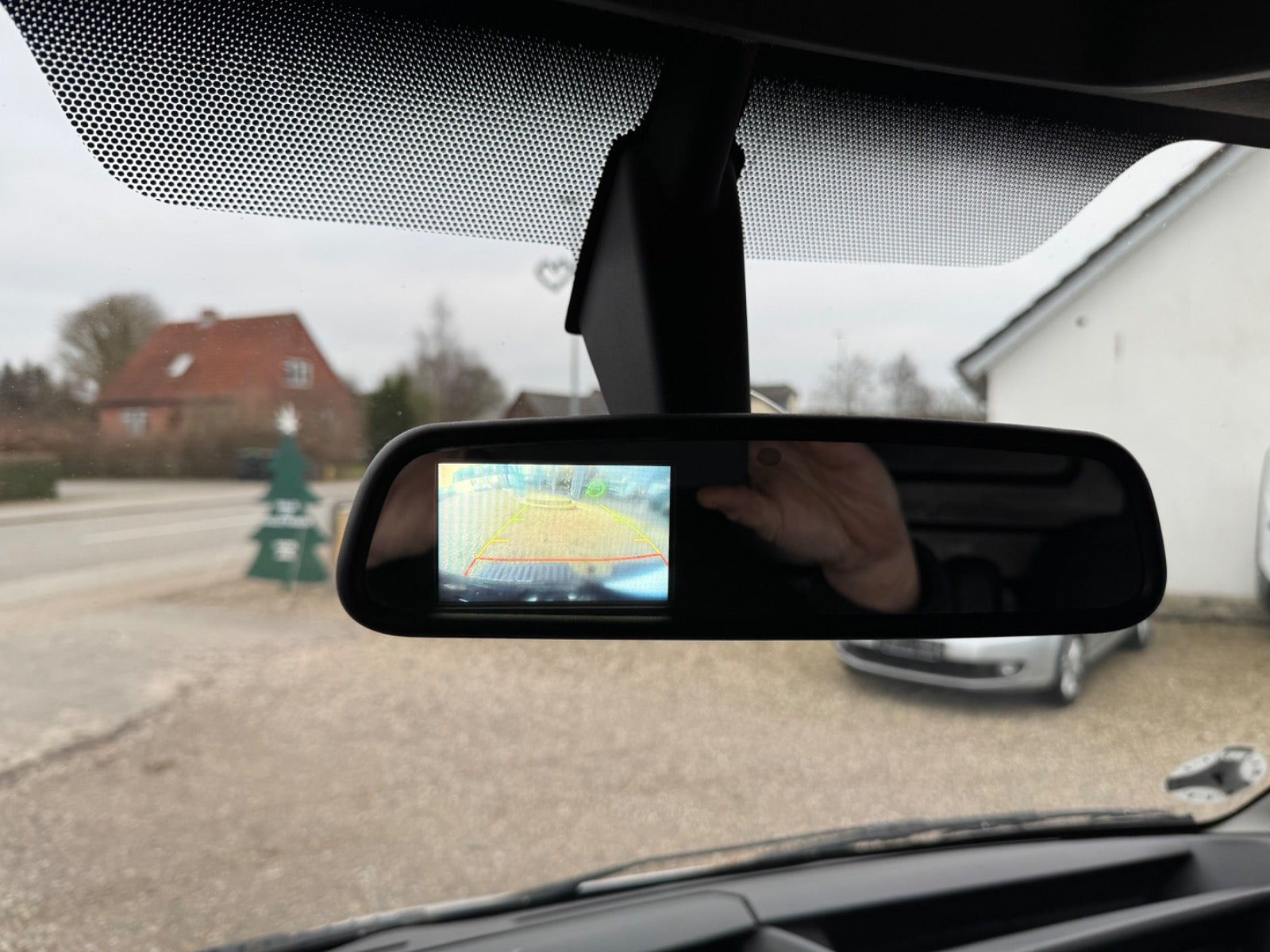 Hvid Opel Movano fra 2018
