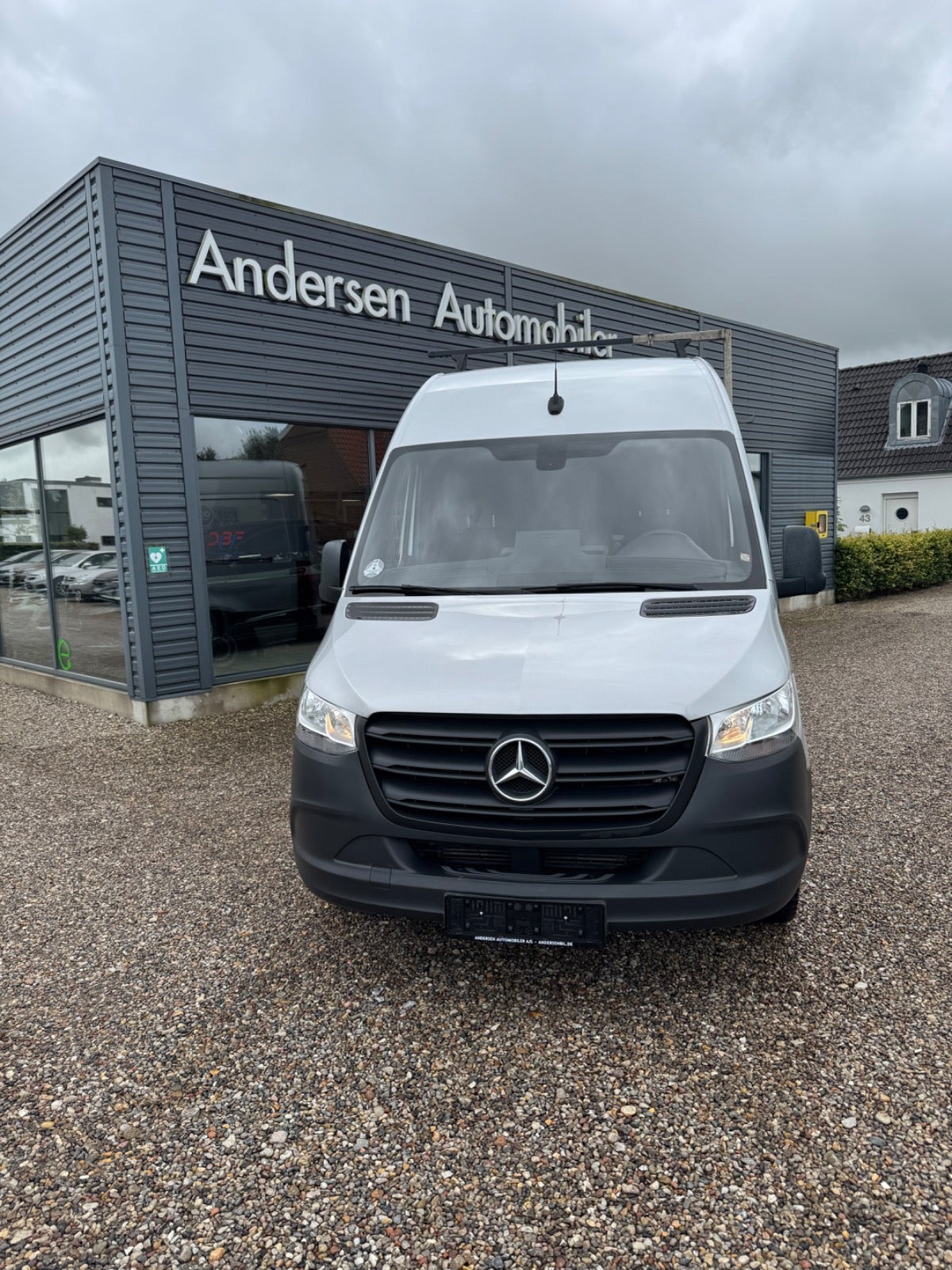 Sølv Mercedes Sprinter 316 fra 2018