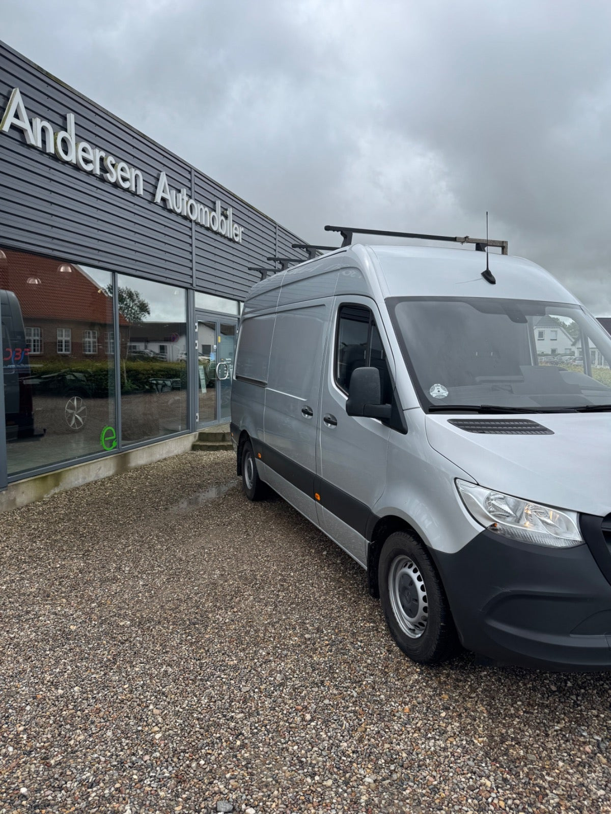 Sølv Mercedes Sprinter 316 fra 2018