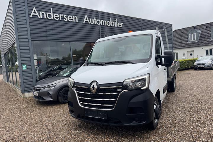 Hvid Renault Master IV T35 fra 2022
