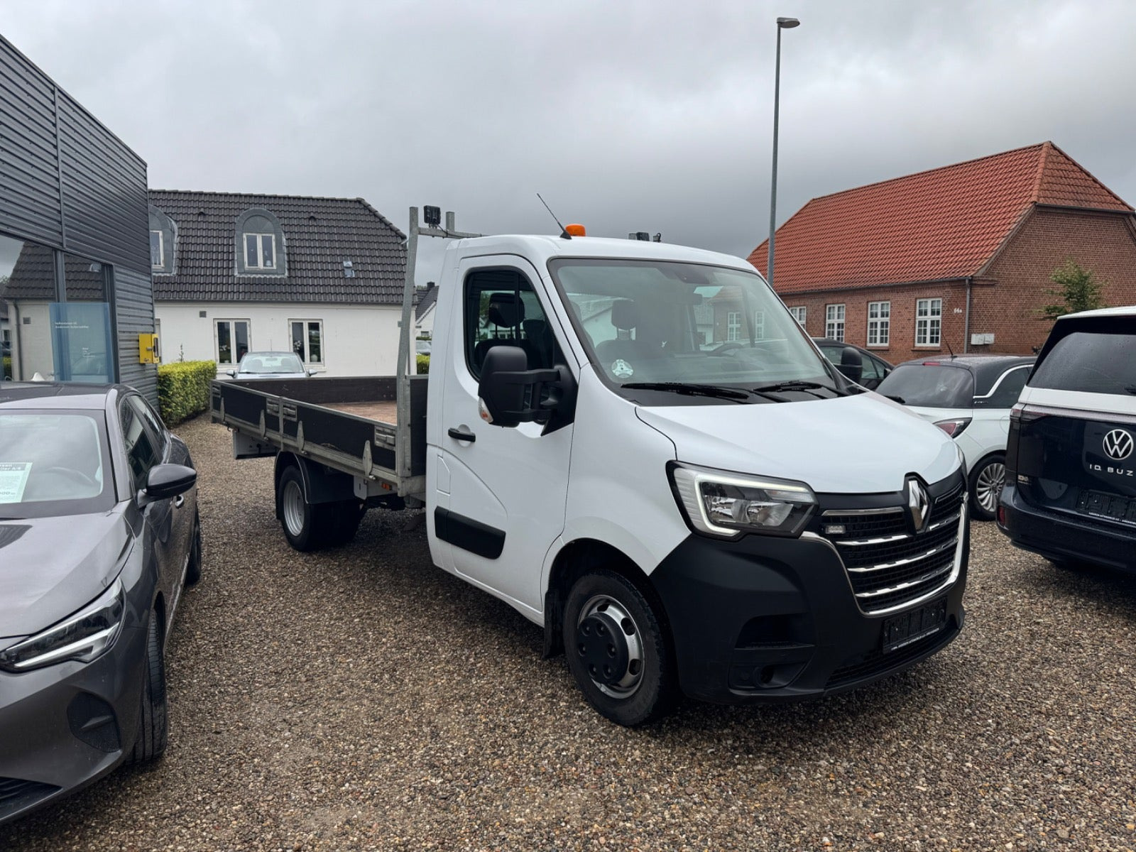 Hvid Renault Master IV T35 fra 2022