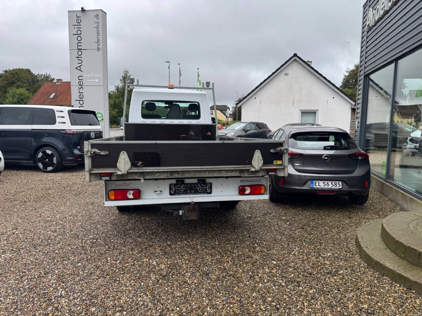 Hvid Renault Master IV T35 fra 2022