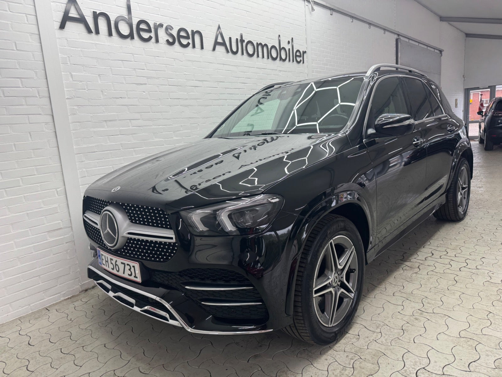 Sort Mercedes GLE350 de fra 2022