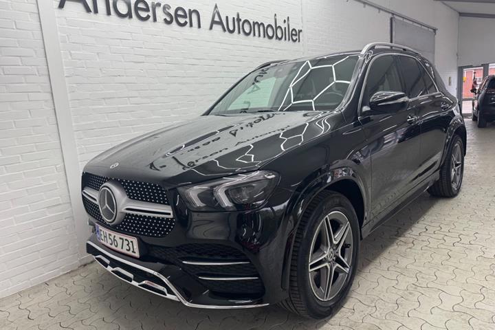 Sort Mercedes GLE350 de fra 2022