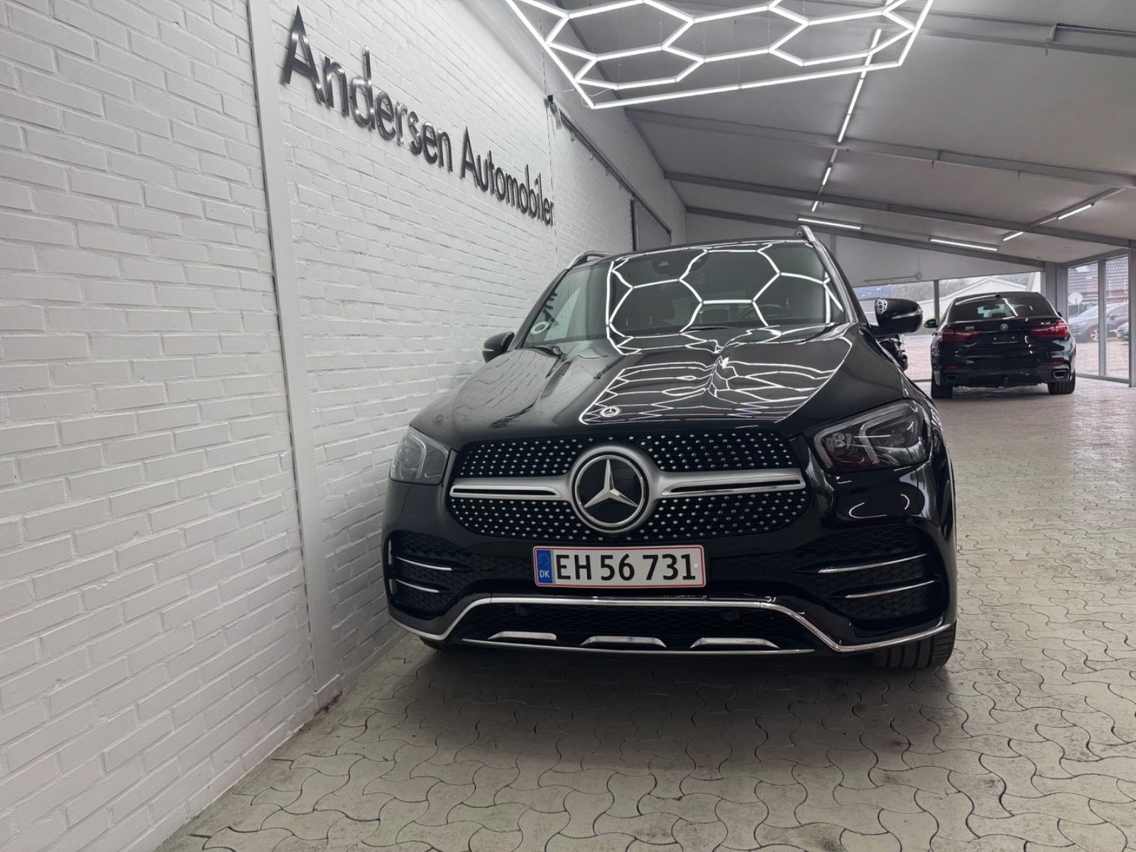 Sort Mercedes GLE350 de fra 2022