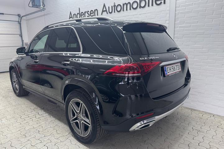 Sort Mercedes GLE350 de fra 2022