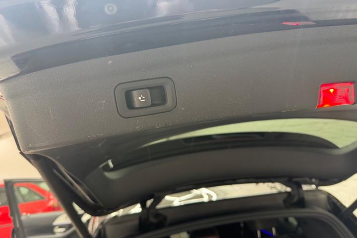 Sort Mercedes GLE350 de fra 2022