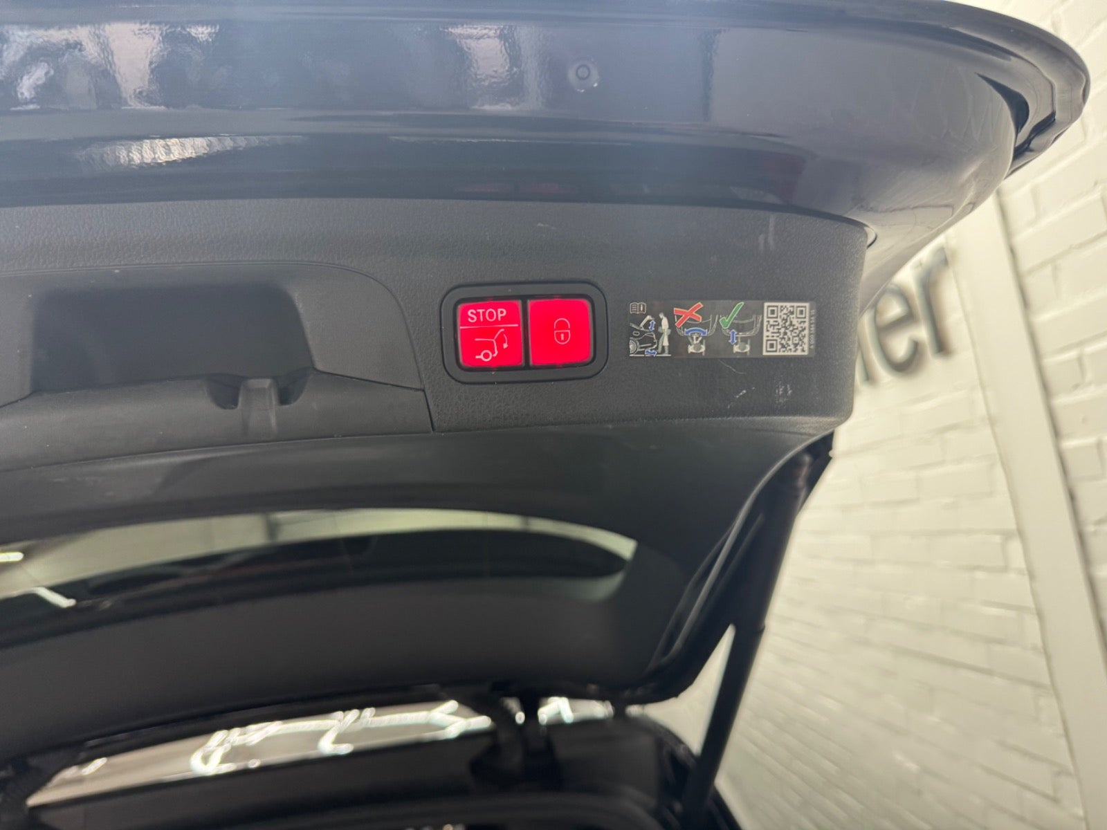 Sort Mercedes GLE350 de fra 2022