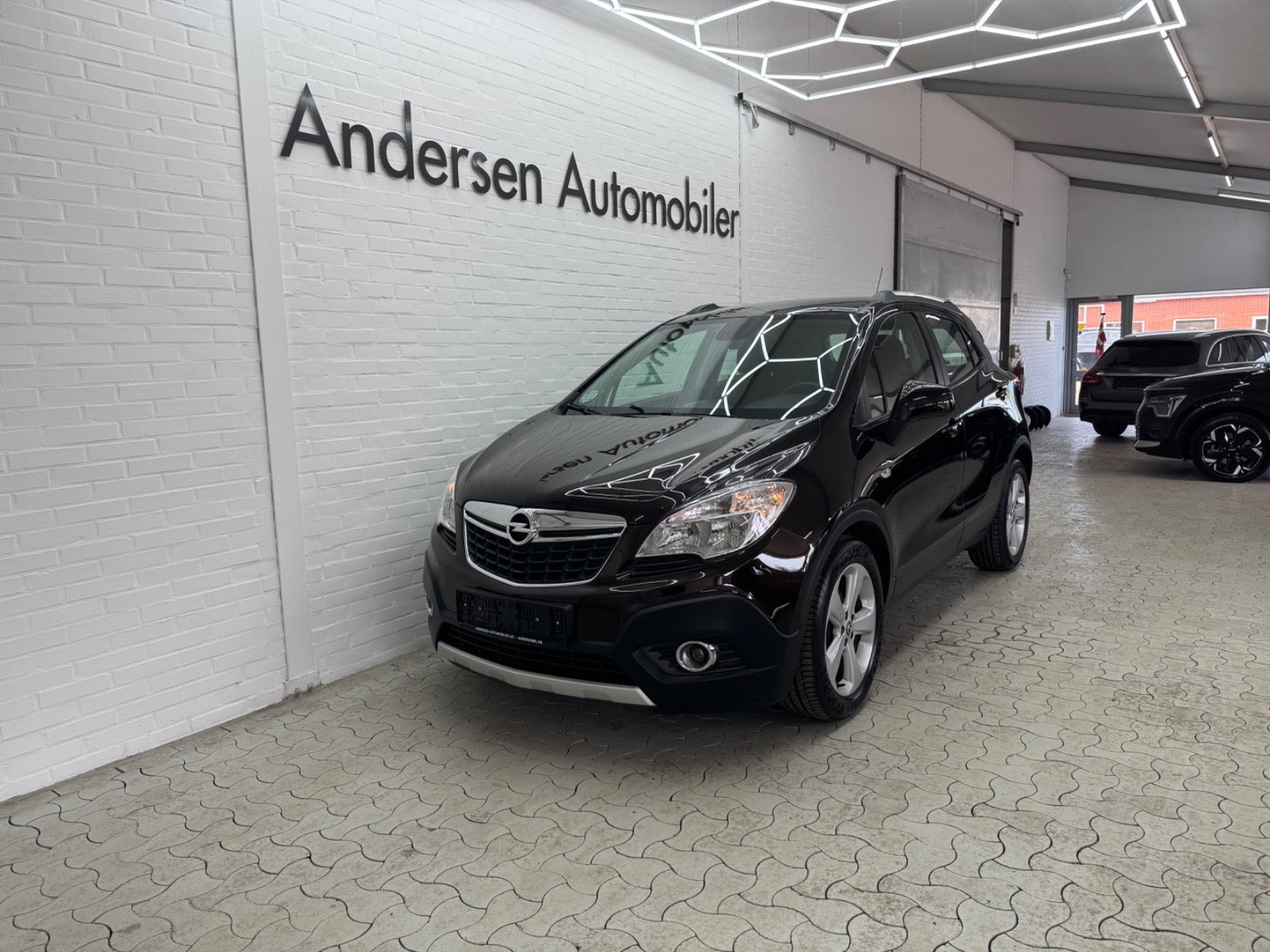 Brun Opel Mokka fra 2014