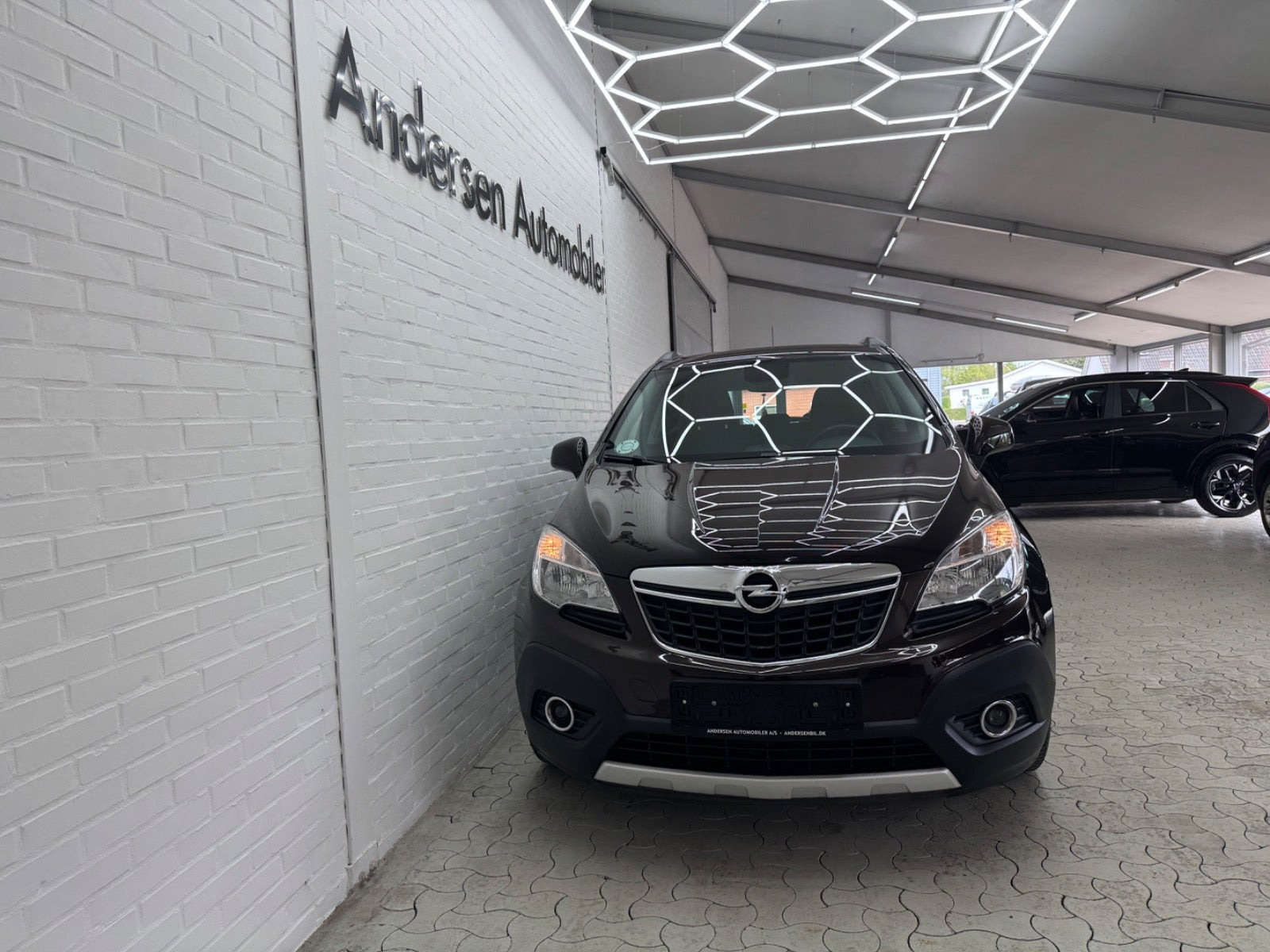 Brun Opel Mokka fra 2014