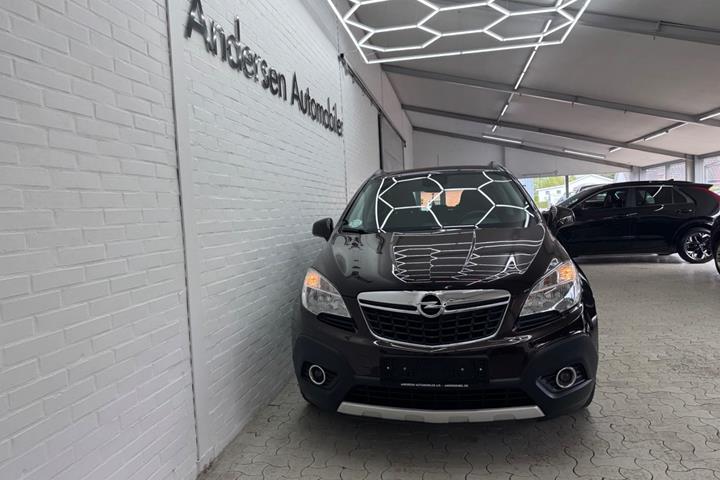 Brun Opel Mokka fra 2014