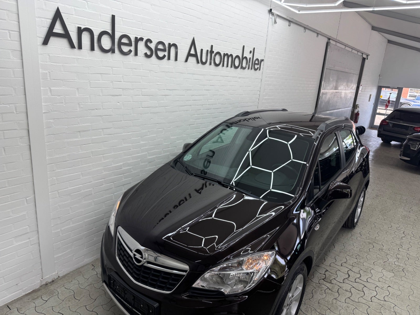Brun Opel Mokka fra 2014