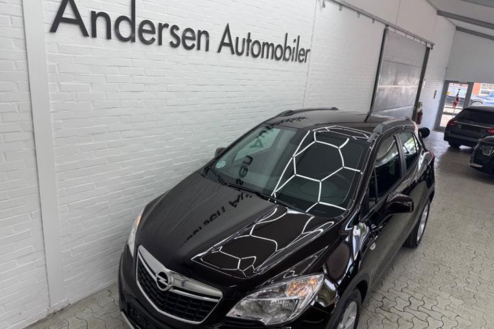 Brun Opel Mokka fra 2014