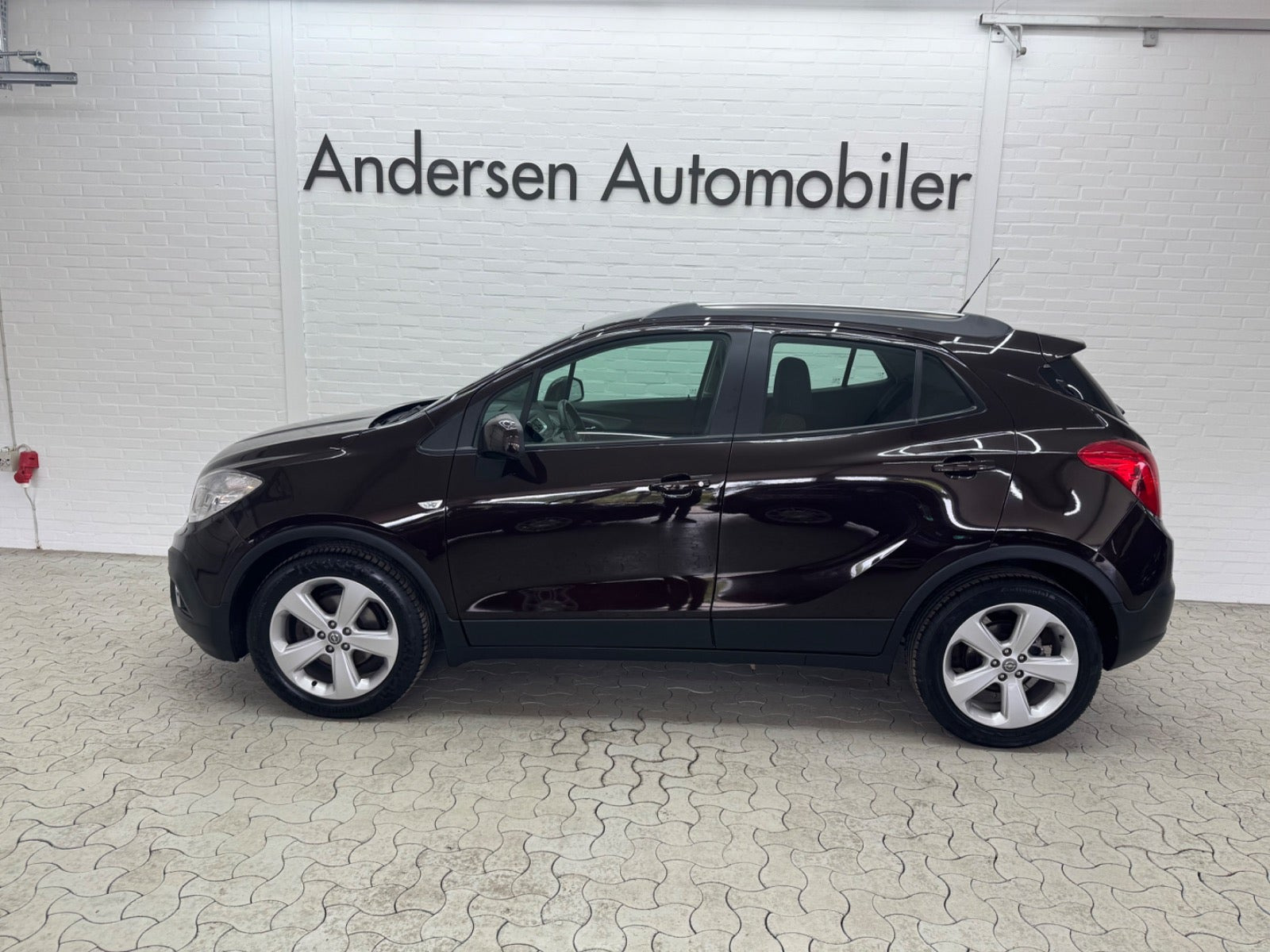 Brun Opel Mokka fra 2014