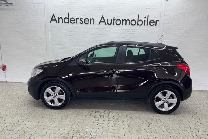 Brun Opel Mokka fra 2014