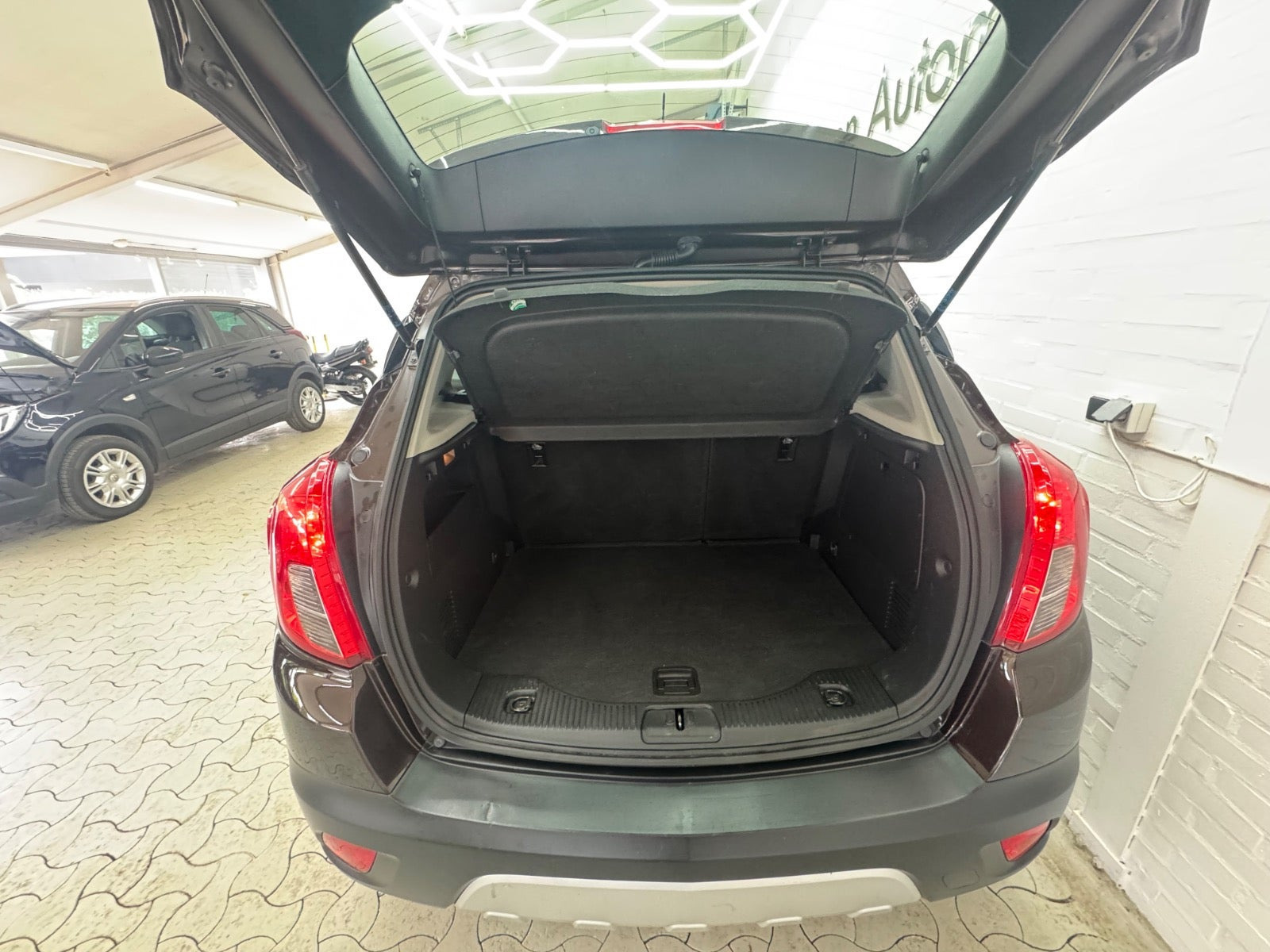 Brun Opel Mokka fra 2014