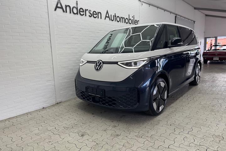 Blå VW ID.Buzz fra 2023