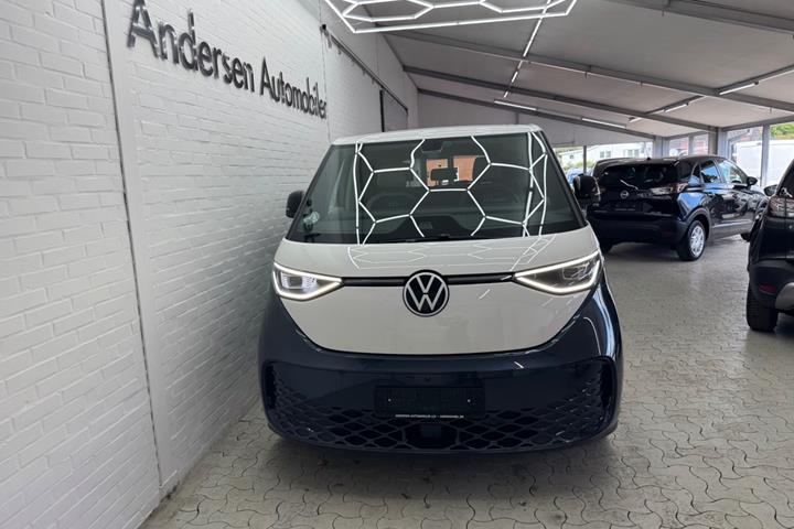 Blå VW ID.Buzz fra 2023