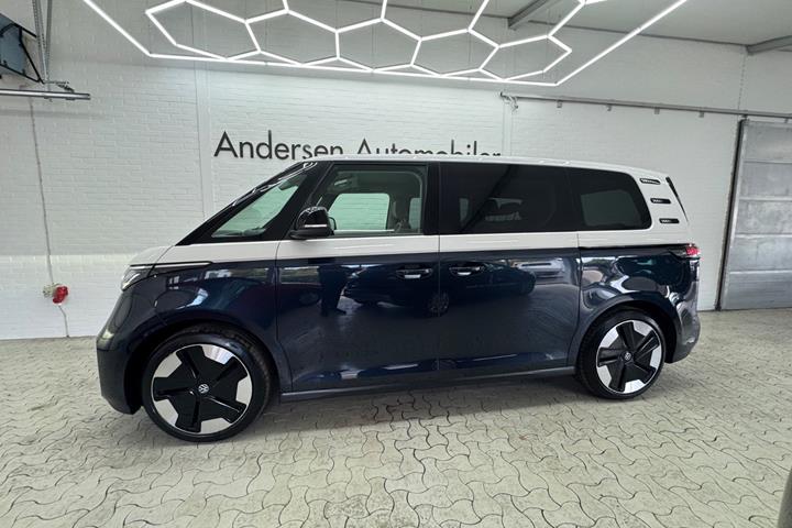 Blå VW ID.Buzz fra 2023