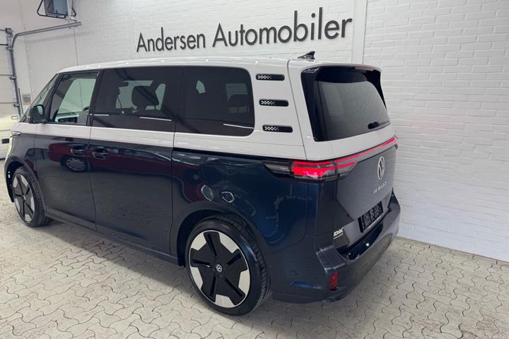 Blå VW ID.Buzz fra 2023