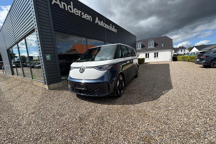 Blå VW ID.Buzz fra 2023