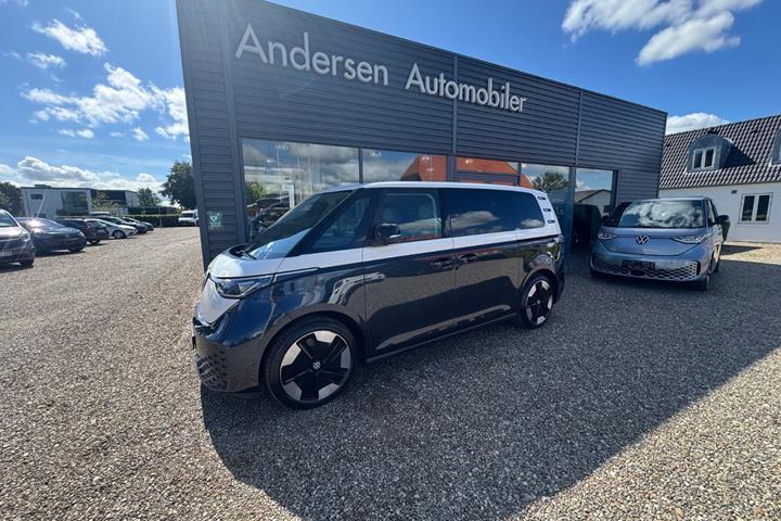 Blå VW ID.Buzz fra 2023