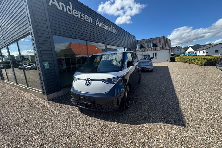 Blå VW ID.Buzz fra 2023