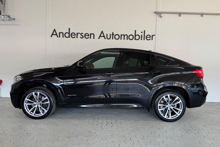 Sort BMW X6 fra 2017