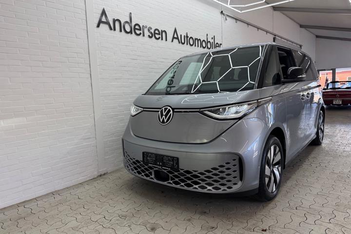 Grå VW ID.Buzz fra 2023