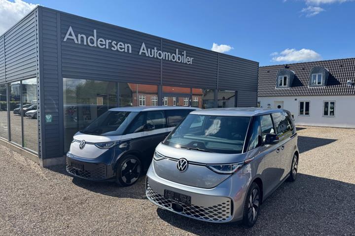 Grå VW ID.Buzz fra 2023