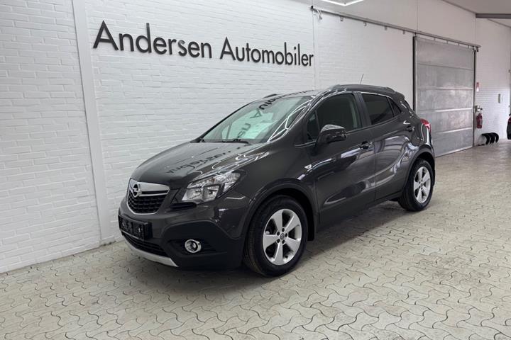 Grå Opel Mokka fra 2015