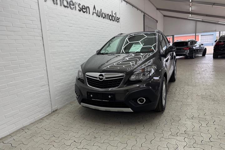 Grå Opel Mokka fra 2015
