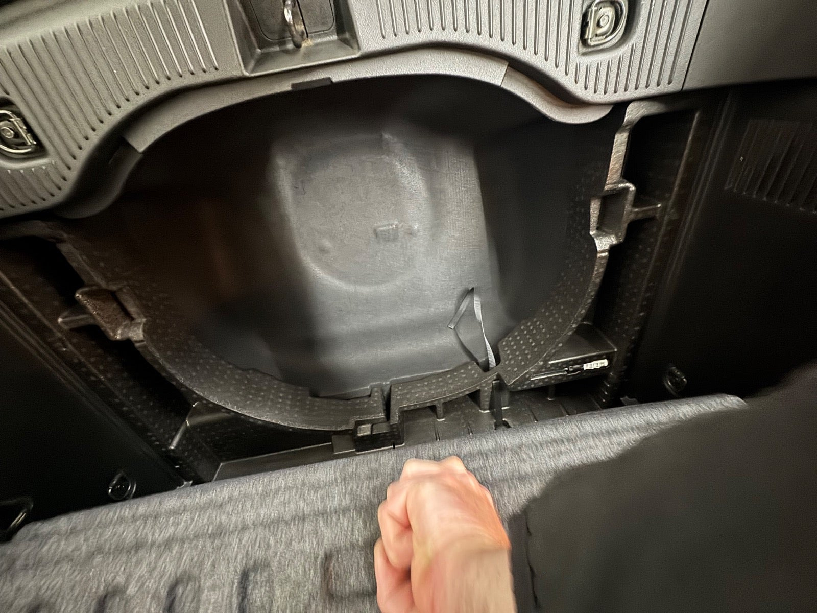 Grå Opel Mokka fra 2015