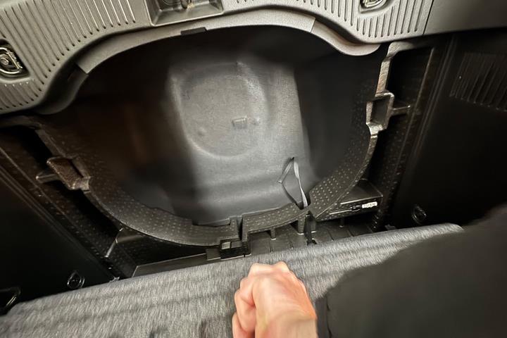 Grå Opel Mokka fra 2015
