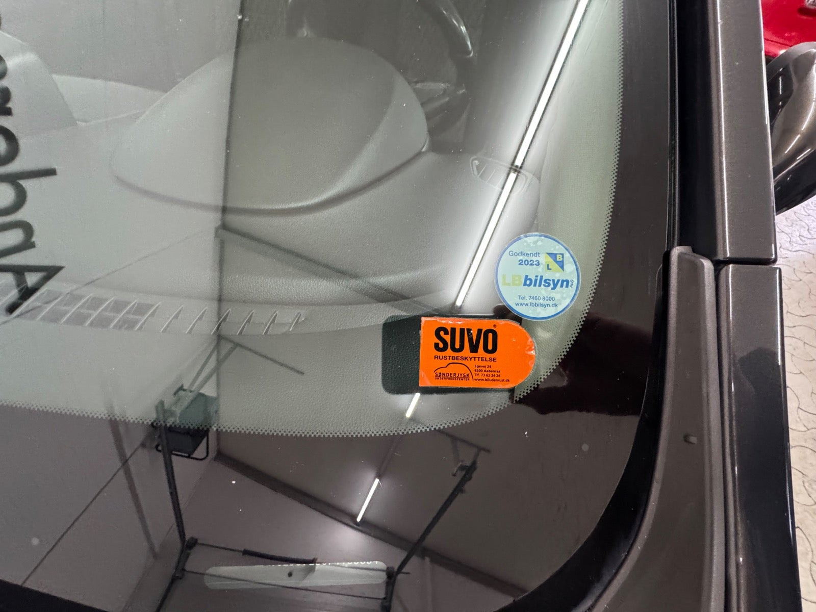 Grå Opel Mokka fra 2015