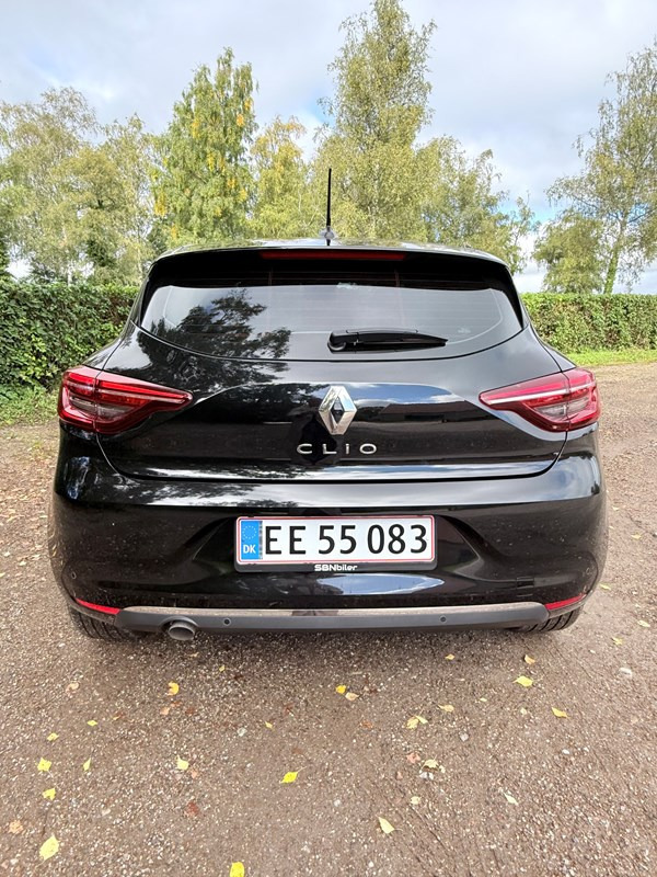 undefined Renault Clio fra 2021