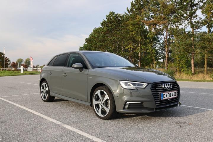 undefined Audi A3 fra 2017