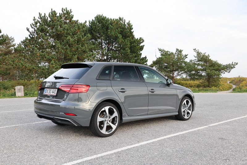 undefined Audi A3 fra 2017