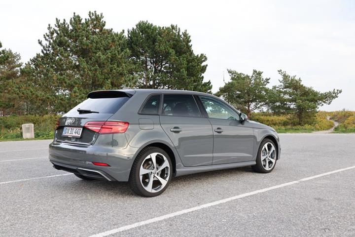 undefined Audi A3 fra 2017