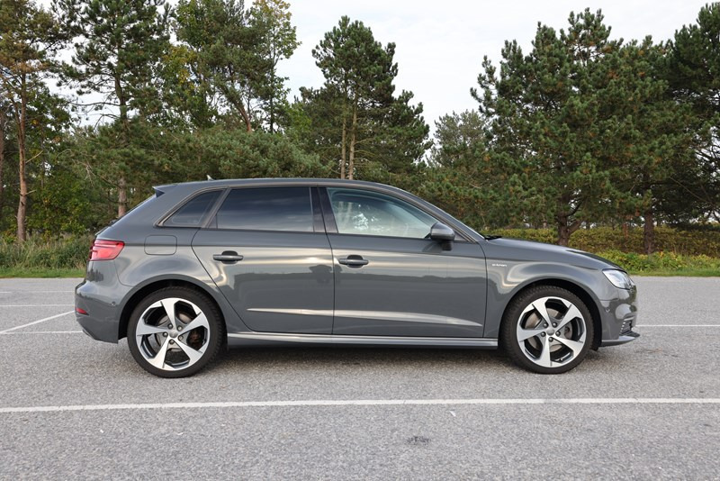 undefined Audi A3 fra 2017